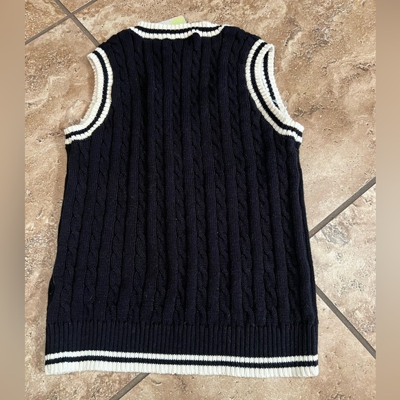 Juniors sweater vest pullover - Picture 2 of 2